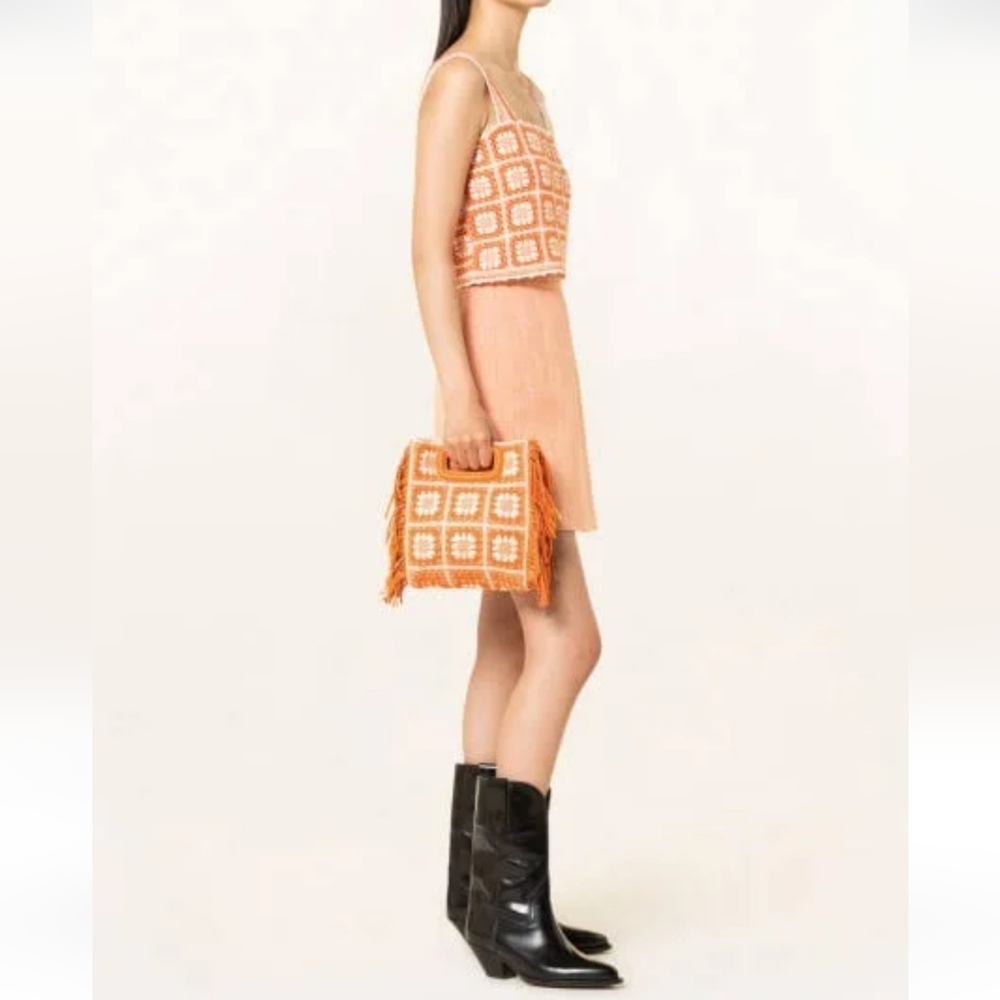 Maje Crochet M Bag - Picture 10 of 11